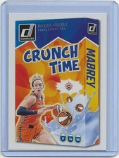 2025 Panini Donruss Crunch Time Marina Mabrey WNBA #13 Connecticut Sun