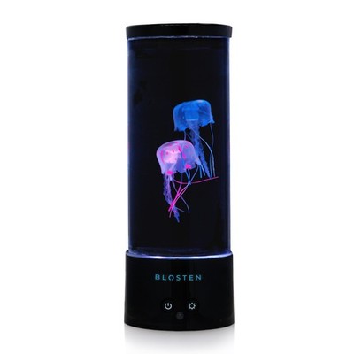 Jelly Fish Lampe USB-Quallen Ambiente Beleuchtung Nachtlicht Lavalampe 12 Farben