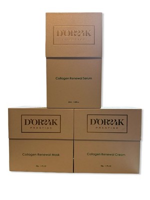 D'or24 Prestige Set: Collagen Renewal Mask, Cream, & Serum - An Amazing Price!!!