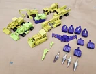 (8) Constructicons (Devastator) G1 Lot Six Different and some Weapons and Parts
