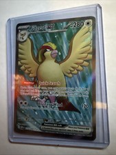 Pokémon TCG SV-Obsidian Flames Pidgeot EX #217/197 Ultra Rare