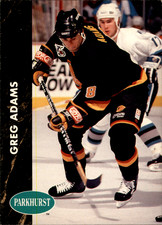 1991-92 Parkhurst - Greg Adams #183