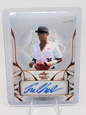 2024 Leaf Trinity - Clear Autographs Tre Phelps #CA-TP1 Bronze /99 (AU, RC)