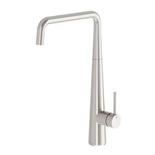 Phoenix Tapware Erlen Kitchen Sink Mixer Tap Side Lever Brush Nickel 132-7340-40