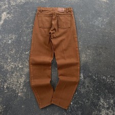 Vintage 90’s Levi’s 550 Brown Dye USA Made Jeans