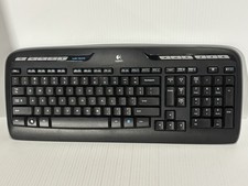 Logitech MK 300 Wireless Desktop Keyboard No Mouse Included