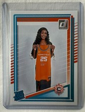 2025 Panini Donruss WNBA Rated Rookie Aneesah Morrow #99 Connecticut Suns