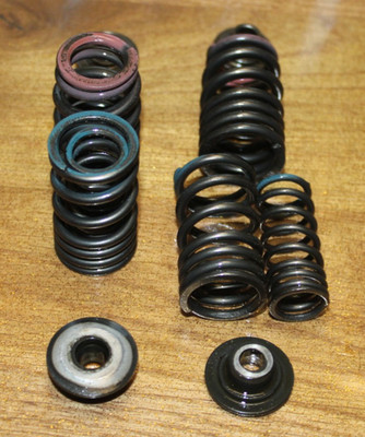 BMW S1000RR 15-18 VENTILFEDER SATZ BLAU PIN FEDERTELLER SPRING SEAT VALVE SPRING