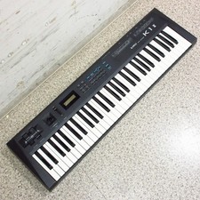 KAWAI K1II Digital Multi Synthesizer 61-Key VM Sound 16 Effects Serviced