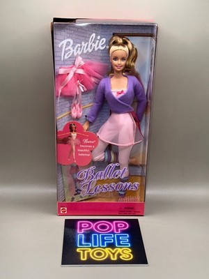 Vintage 1999  Ballet Lessons Barbie  #26774 *NRFB*
