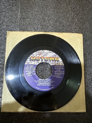 Commodores   Brick House / Captain Quick Draw 45 RPM Motown 1977 Funk VG