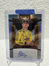2024 Nascar Select - Ryan Blaney - Silver Prizm Auto