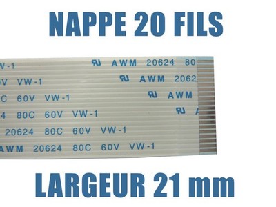 Nappe Zif Lif Fpc Awm - 20 Fils - 21 Mm X 400 Mm