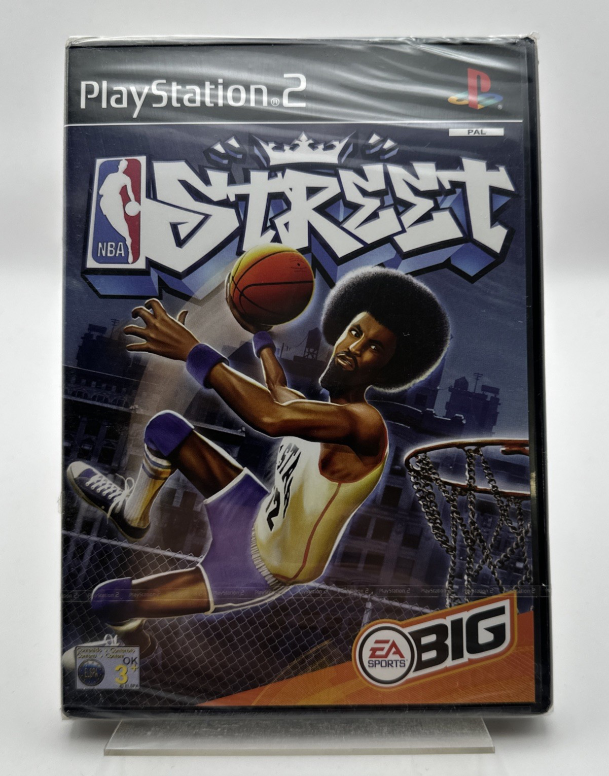 PS2 NBA Street, New And Factory Sealed