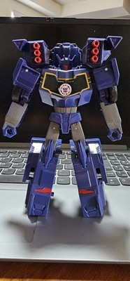Robots in disguise activator Soundwave 