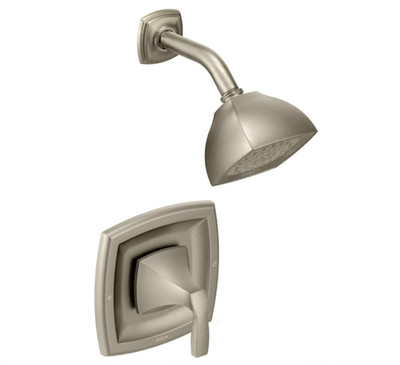 MOEN T2692EPBN Voss Single-Handle Posi-Temp Shower Trim Kit Brushed Nickel NEW