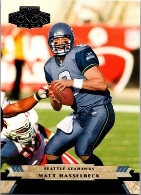 2005 Playoff Honors #88 Matt Hasselbeck