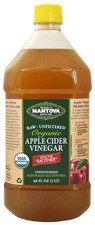 Organic Raw Unfiltered Vinegar With Mother 100 Usda Certified 16Oz Pack