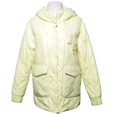 Sheng Yuan, Winterjacke, Damen, Größe: 42, Gelb, Polyamid/Polyester #zZE