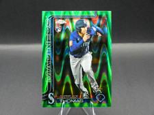 ⚾ RHYLAN THOMAS [RC] /99 | 2025 Topps Chrome Update #USC185 | GREEN LAVA | 51/99