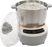 Impastatrice Planetaria Macchina Da Cucina 7L, 250 W Impastatrice Con Funzione D