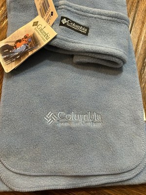 NWT Columbia Sportswear Scarf & Headband, O/S, Blue Forest Color, Soft