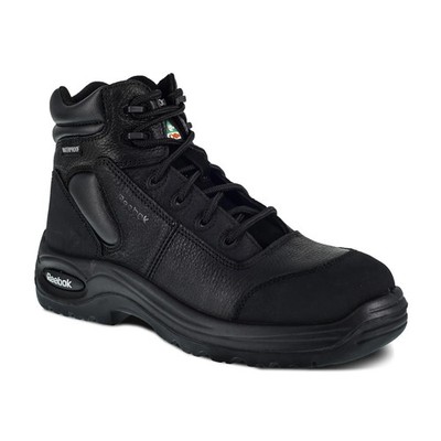 Reebok Work Women's Trainex Comp Toe Work Boot Pr Csa Punctu Black - 12 Medium