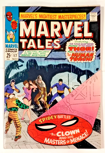 Marvel Tales 11 BK LOT 3,4,17,19,34,35,37,38,40,42,50 siehe Noten in Beschreibungen - Bild 5 von 22