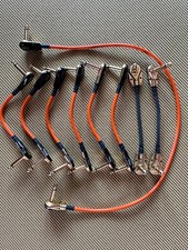 patch pédales guitare pedalboard  lava cable mini ELC pankake eminience