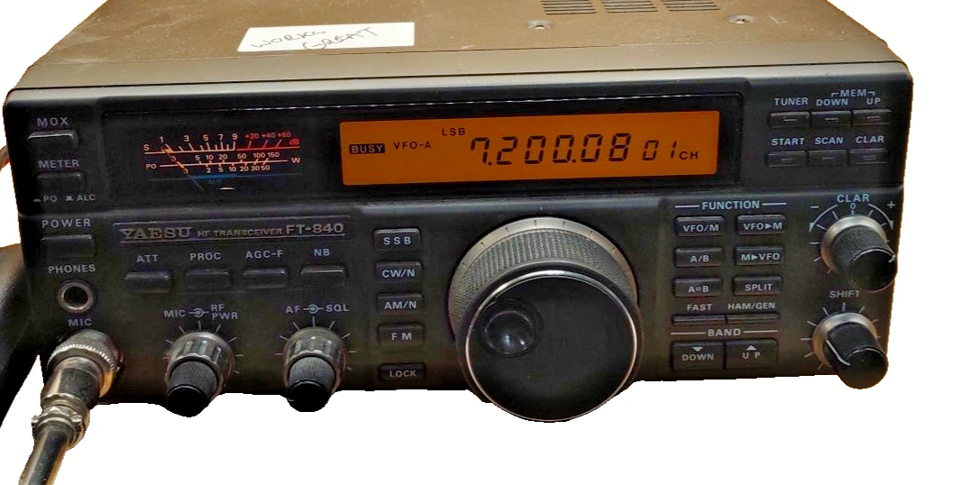 Yaesu FT-840 Amateur Radio Transceivers for sale | eBay