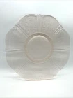 American Sweetheart Pink Salver 12" MacBeth Evans Glass Company