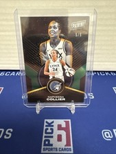 2025 WNBA Player Of The Day Napheesa Collier Green /5 Rookie RC Purple Lynx