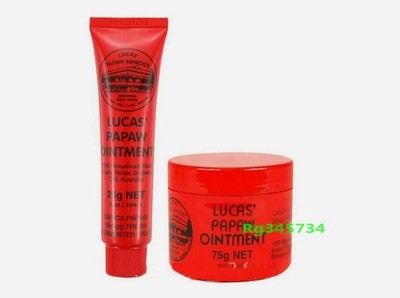 Lucas Papaw Ointment 75G Paw Paw Cream Genuine Australian Import