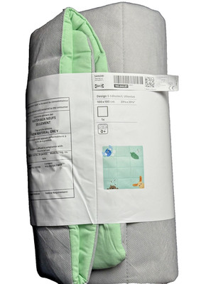 IKEA SANDBI Play Mat Scandinavian Nature Multicolor 705.644.87-NEW