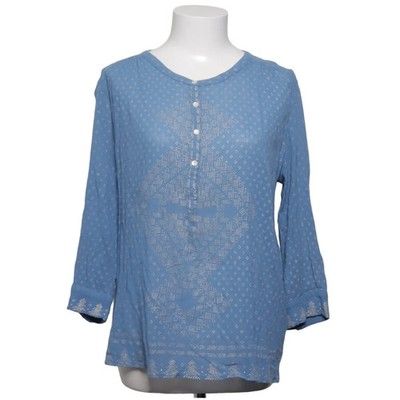 Ba&sh, Bluse, Größe: S, LINDA, Blau, Baumwolle, Gepunktet, Damen #Snq