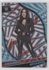 2022 Panini Revolution WWE Angular /199 Sonya DeVille #7 1u6