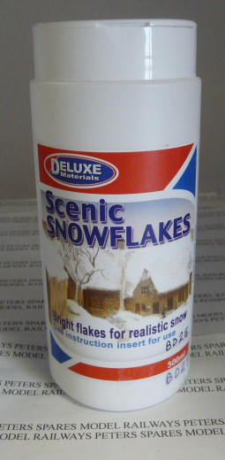 Deluxe Materials BD25 Scenic Snow Flakes