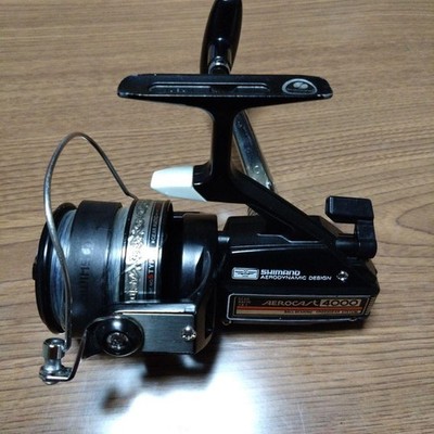 Shimano AeroCast 4000 Spinning Reel Metal Spool Used