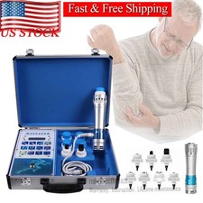 ED Shockwave Therapy Machine Muscle Pain Relief Equipment Shock Wave Device USA
