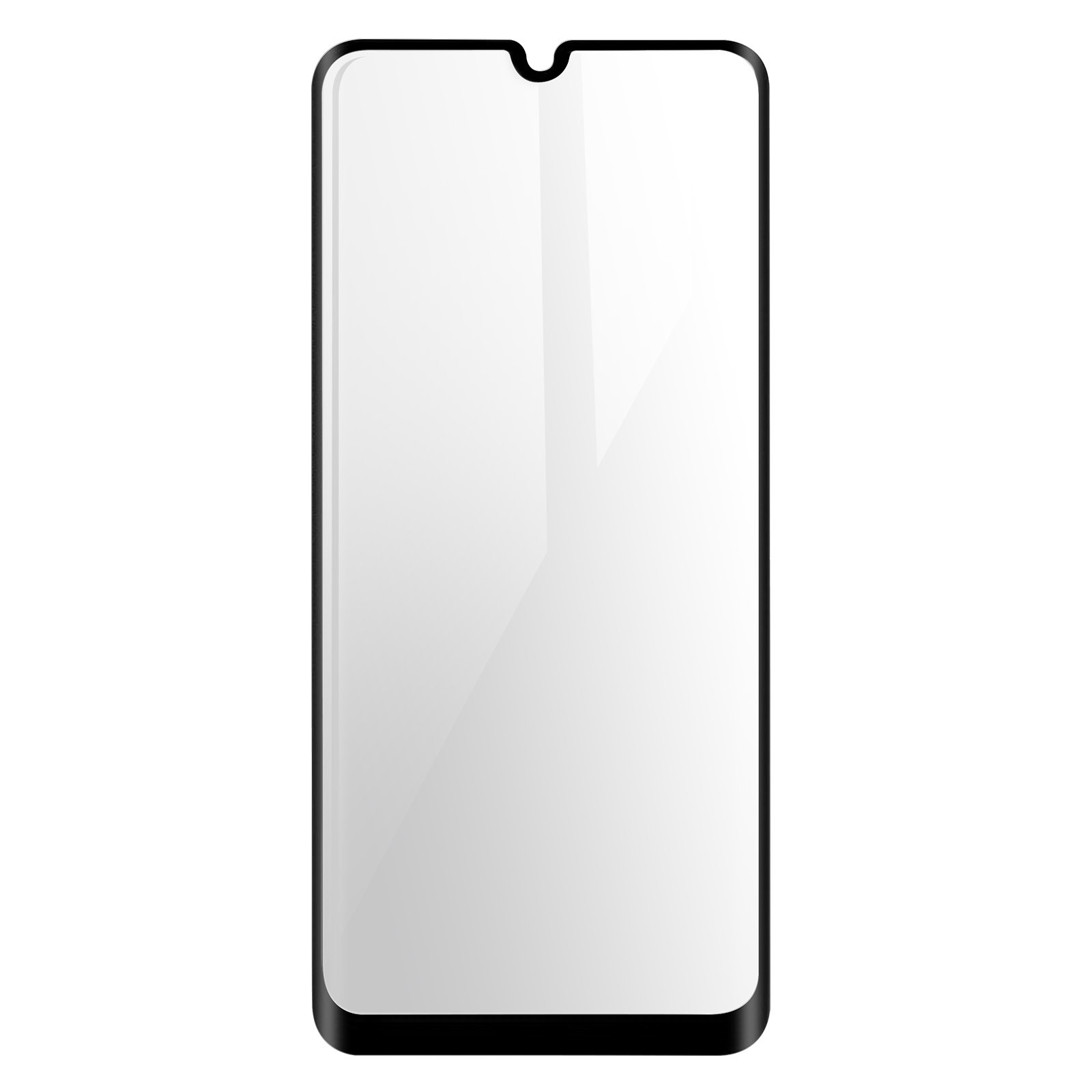Vitre Protection Galaxy A32 Écran Cassé Évité Verre Trempé 9H Noir