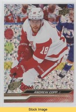 2023-24 Upper Deck Series 2 Speckled Rainbow Foil Andrew Copp #313 READ 15k9