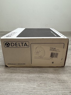 Delta T17097-SS Cassidy Monitor 17 Series Dual Function Pressure, Stainless READ