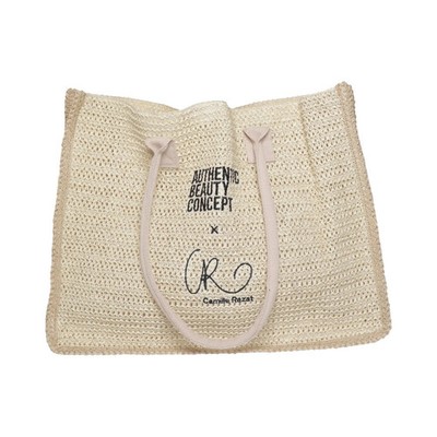 Authentic Beauty Concept, Strandtasche, Damen, Beige, Print, 45, 16, 35 cm #BJP