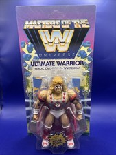 Masters of the WWE Universe ULTIMATE WARRIOR Action Figure Wave 6 MOTU Mattel