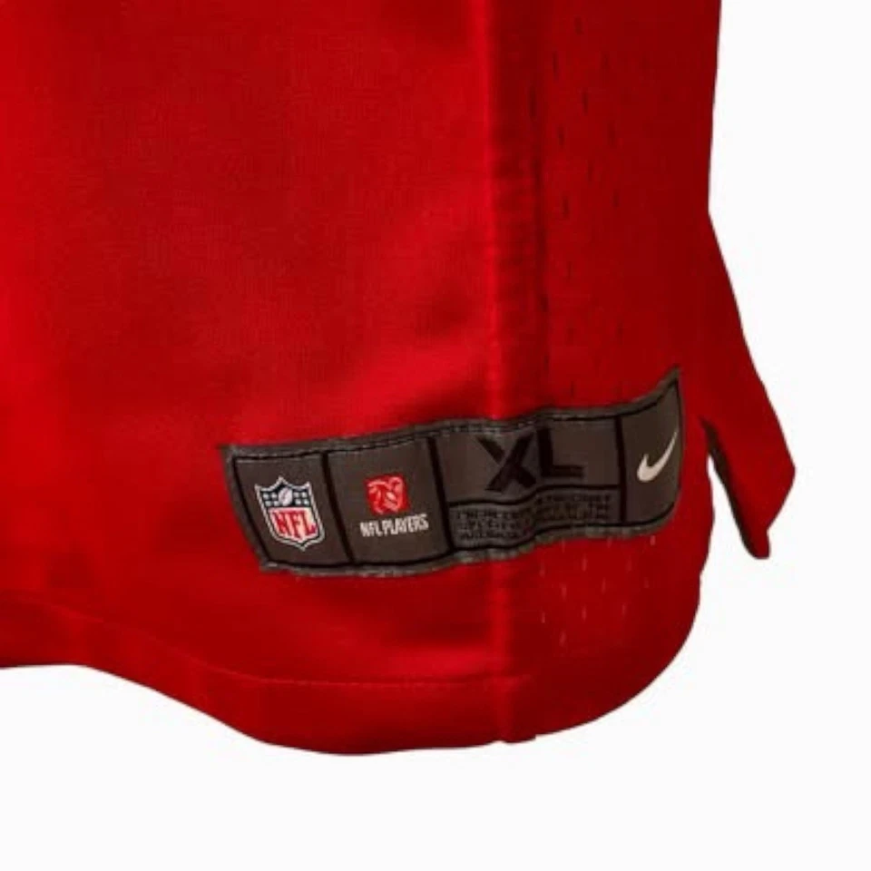 Camiseta de fútbol americano juvenil Atlanta Falcons Nike NFL Julio Jones #11 XL 18/20 roja para niños Foto 3 de 4