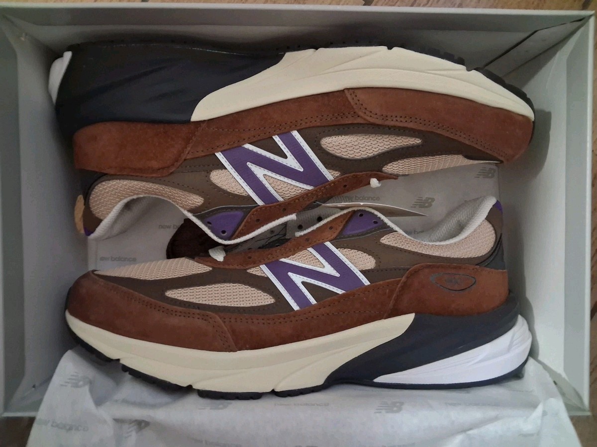 New Balance U990P6 Rich Oak Cosmic Grape Men's Size 12 | eBay