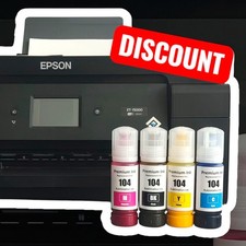 Sublimationstinte für alle Epson EcoTank Flaschen 101, 102, 103, 104, 105, 106