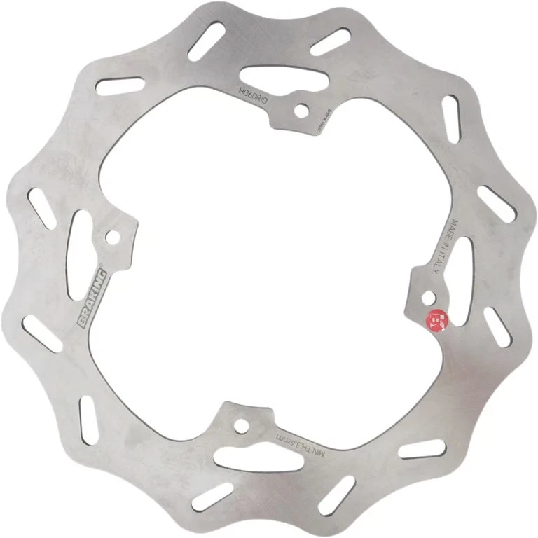 ROTOR DE FRENO TRASERO HON Se adapta a: Honda CRF450R, CRF250R, CRF250X, CRF450X, CR125R, CR250R Foto 4 de 4