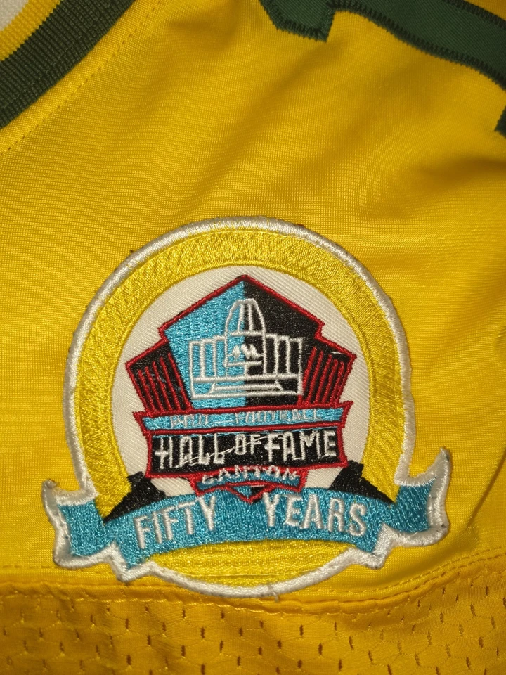 CAMISETA 50 AÑOS SALÓN DE LA FAMA AARON RODGERS PACKERS IMPECABLE ESTADO RARA Foto 2 de 4