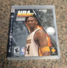 NBA 07 Basketball ( Sony PlayStation 3 , PS3 , 2006 ) CIB Tested And Working 